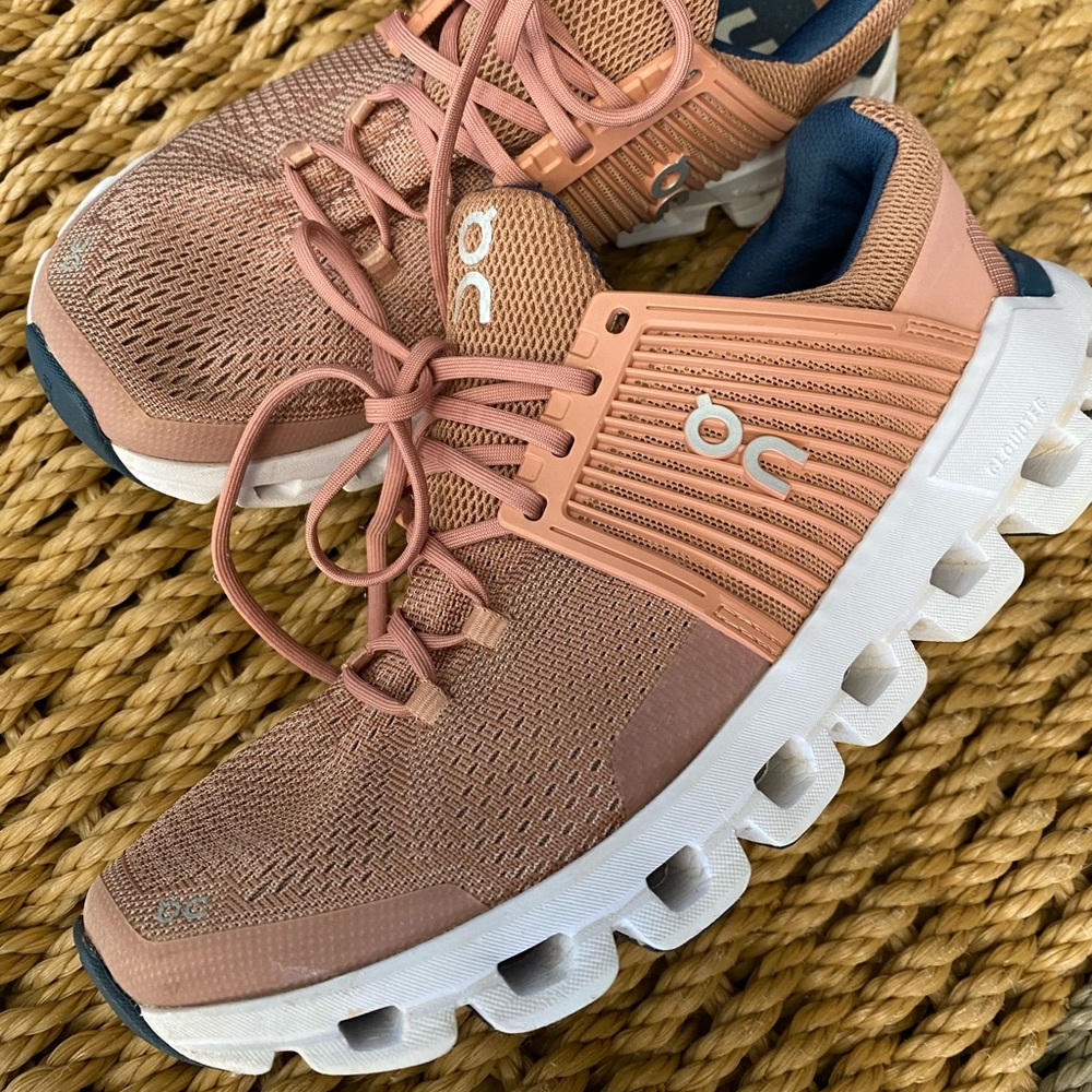 COPY - Mauve On Cloud Tennis Shoes